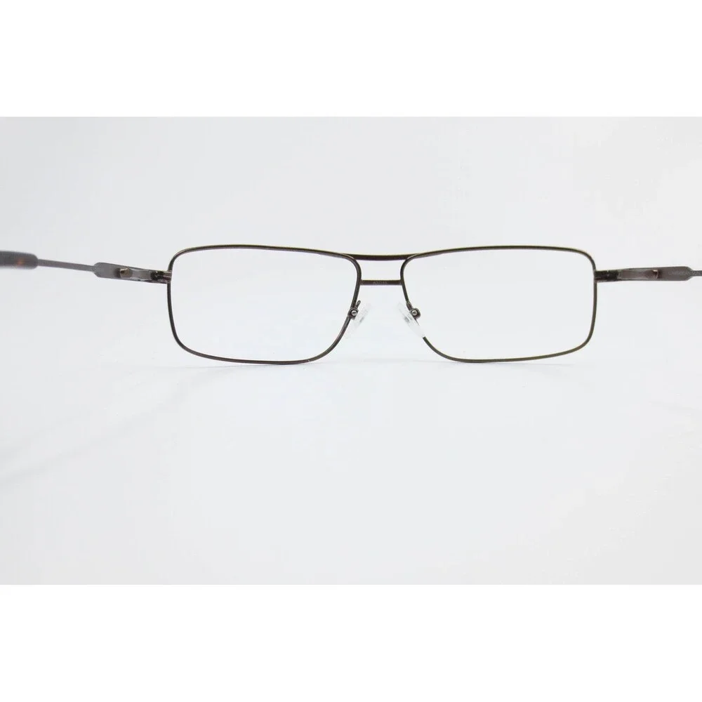 Caribbean Sun CS0045M Rectangular Bronze Metal Eyeglasses Frames 62-15-125